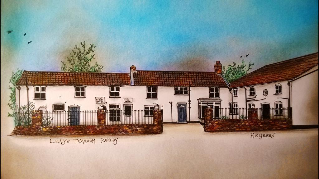 Lilly'S Pad Bed & Breakfast Keelby Bagian luar foto